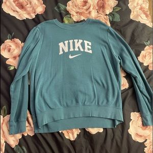 Nike Dark Teal Crewneck